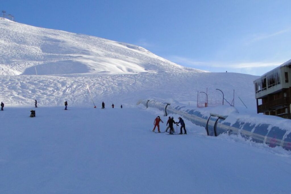 Tignes Connaissez Vous Cette Nouvelle Piste De Ski Ludique Sur Le