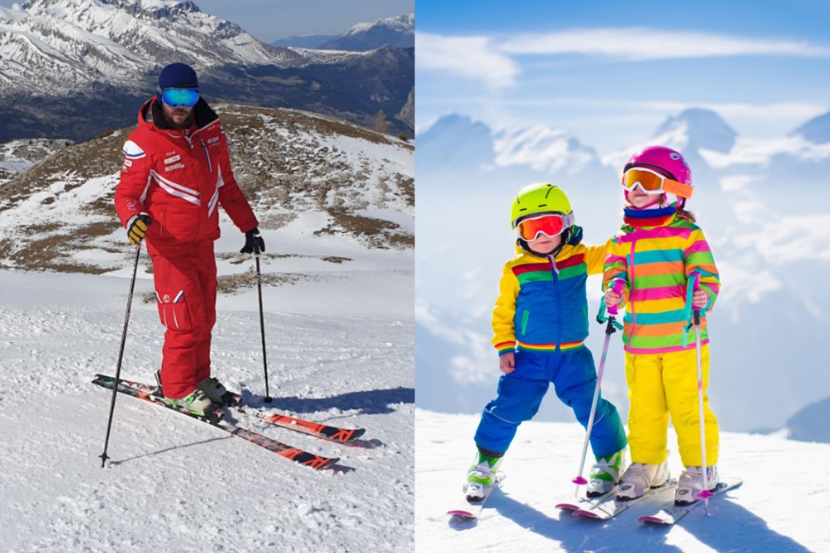 Comment apprendre le ski à son enfant ? - Les Petits Baroudeurs